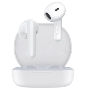هدفون بلوتوثی شیائومی مدل Redmi Buds 4 Lite دو گوشی، با رابط USB Type-C، مناسب برای آقایان و بانوان